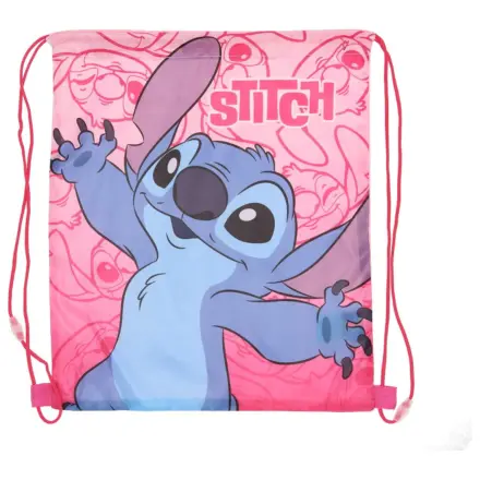 Stitch Pink Planet sportovní taška, taška na tělocvik 40 cm fotografii produktu