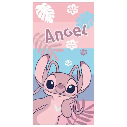 Stitch Růžový ručník fotografii produktu