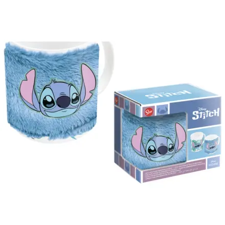Stitch plyšový obal na hrnek fotografii produktu
