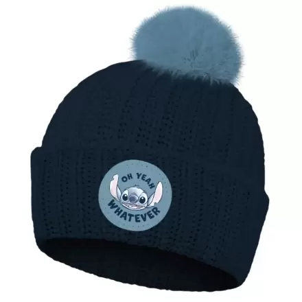 Stitch Pompom Knitted kulich 56/58 cm fotografii produktu