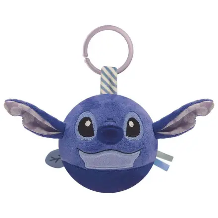 Stitch Kulatá plyšová kuličková figurka, dětské chrastítko Clementoni fotografii produktu