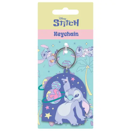 Stitch Space Rocks PVC klíčenka fotografii produktu