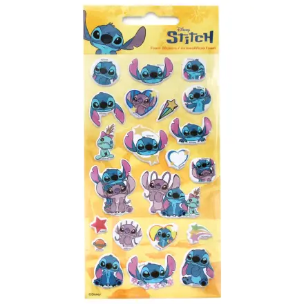 Stitch Star Puffy houbový set nálepek fotografii produktu