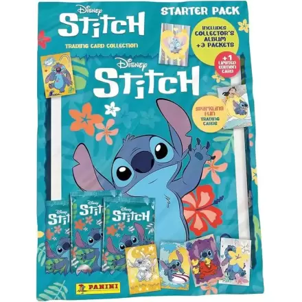 Stitch Trading Cards Starter Pack *German Version* - Startovací balíček sběratelských karet fotografii produktu