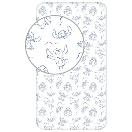 Stitch Stellar Waves Fitted prostěradlo 90x200 cm fotografii produktu