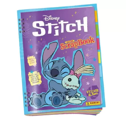 Stitch Super ScrapBook Album na samolepky *Německá verze* fotografii produktu