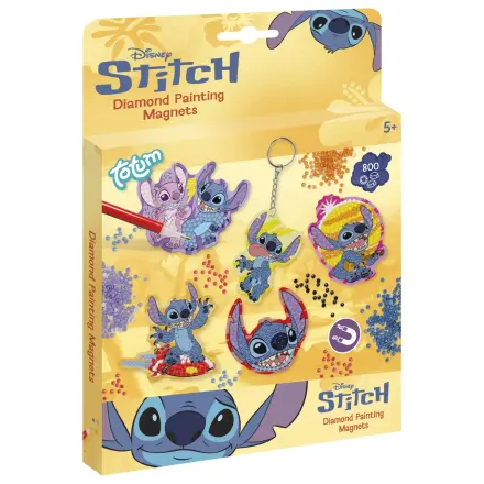 Lilo and Stitch Surf sada magnetů s diamantovým zdobením fotografii produktu