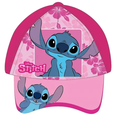 Stitch Sweet Pink dětská baseballová čepice 54 cm fotografii produktu