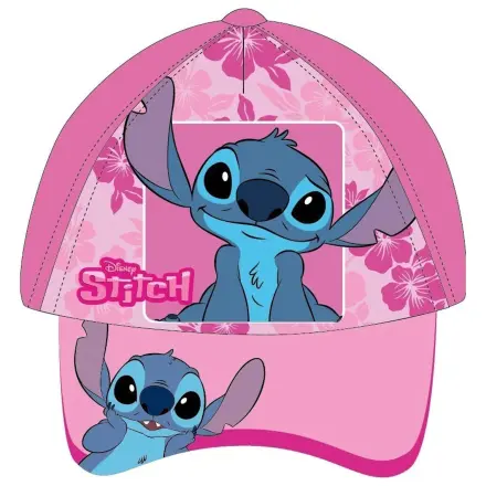Stitch Sweet Rose dětská baseballová čepice 52 cm fotografii produktu