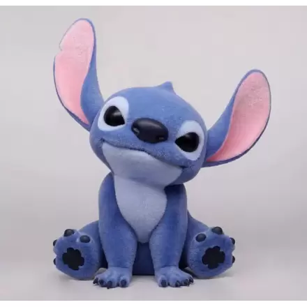 Stitch The Movie Figural Bank Stitch The Movie (se speciálním Flocking) 20 cm fotografii produktu