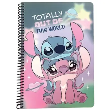 Stitch This World Roztomilý B/5 Linkovaný Spirálový Zápisník 70 Stran fotografii produktu
