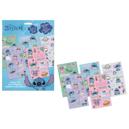 Stitch This World sada samolepek 5 listů fotografii produktu