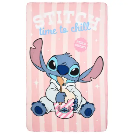 Stitch Lilo and Stitch Time to Chill fleecová deka fotografii produktu