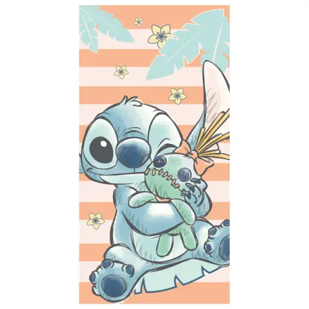 Stitch Tropical Hugs Ručník 70x140cm fotografii produktu