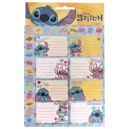 Stitch Universe notebook label nálepky, 16 ks fotografii produktu