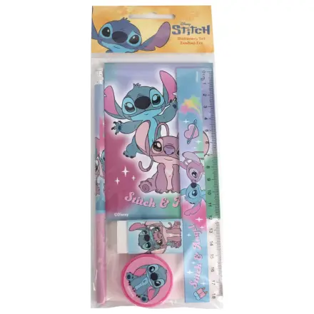Stitch Universe 5dílná sada psacích potřeb fotografii produktu