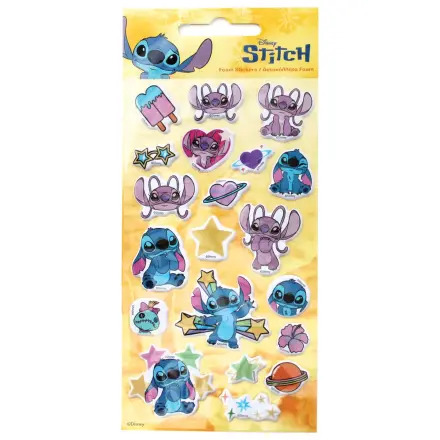 Stitch Universe Puffy houbové samolepky Set fotografii produktu