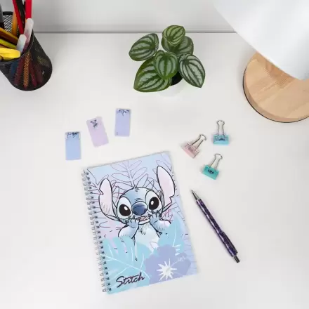 Stitch Watercolor papírenská sada (8 kusů) fotografii produktu