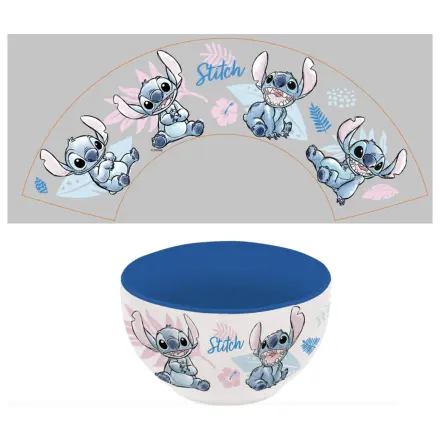 Stitch Akvarelová modrá keramická mísa fotografii produktu