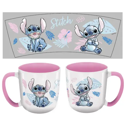 Stitch Watercolor Pink Hrneček fotografii produktu