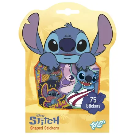 Stitch nálepky s podivnými tvary, sada 75 ks fotografii produktu