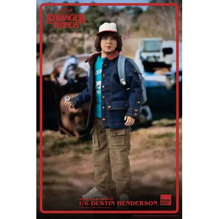 Stranger Things akční figurka 1/6 Dustin Henderson 23 cm fotografii produktu