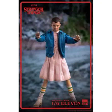 Stranger Things akční figurka 1/6 Eleven 23 cm fotografii produktu