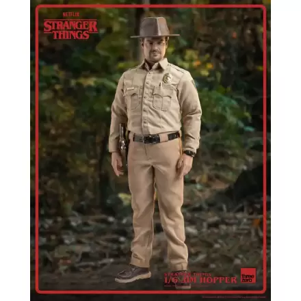 Stranger Things akční figurka 1/6 Jim Hopper (Season 1) 32 cm fotografii produktu