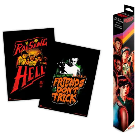 Stranger Things sada 2 mini plakátů fotografii produktu