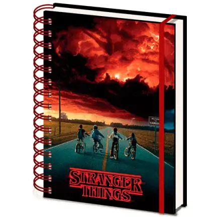 Stranger Things 3D spirálový zápisník A5 Mind Flayer fotografii produktu