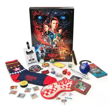 Stranger Things 4 adventní kalendář skupina fotografii produktu