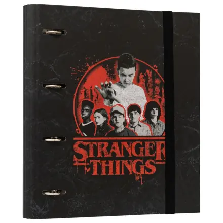 Stranger Things 4 Kroužkový pořadač fotografii produktu
