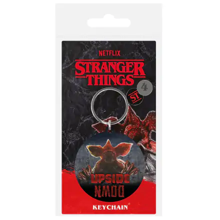 Stranger Things 4 Gumová klíčenka Demogorgon 6 cm fotografii produktu