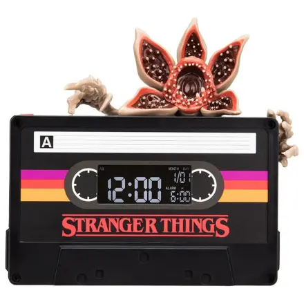 Stranger Things 5 Budík Demogorgon Kazeta 15 cm fotografii produktu