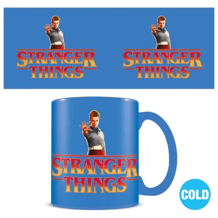 Stranger Things 5 termobarvící hrnek fotografii produktu