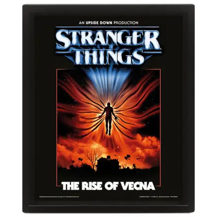 Stranger Things 5 The Rise of Vecna 3D lentikulární plakát fotografii produktu