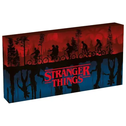 Stranger Things 5 svítící plátno fotografii produktu