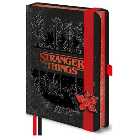 Stranger Things A5 prémiový zápisník fotografii produktu