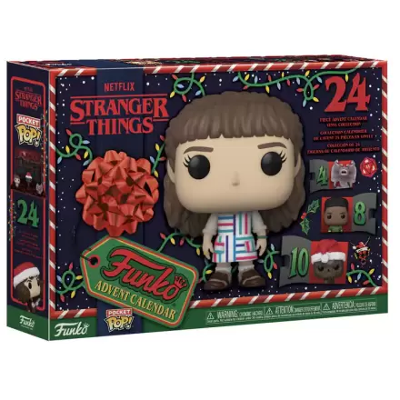 Stranger Things kapesní POP! Adventní kalendář 2024 fotografii produktu