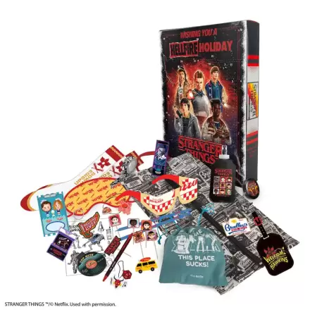 Stranger Things Adventní kalendář 2025 fotografii produktu