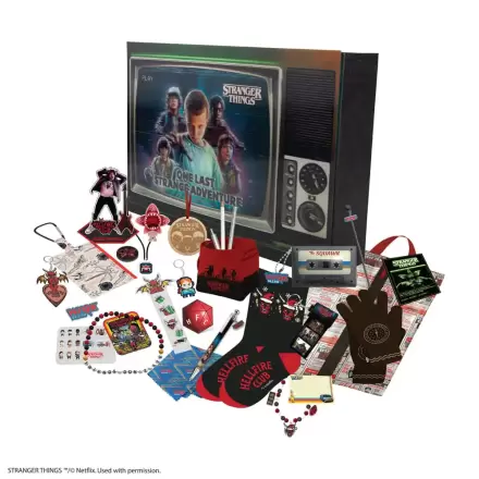 Stranger Things Deluxe Adventní Kalendář 2025 fotografii produktu