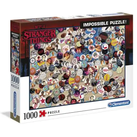 Stranger Things Nemožné Puzzle Knoflíky termékfotója