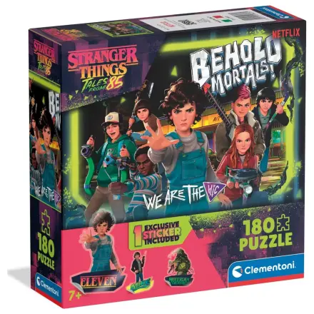 Stranger Things Behold Mortals 180dílné puzzle fotografii produktu