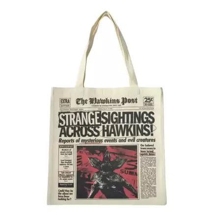 Stranger Things Látková taška Newspaper fotografii produktu