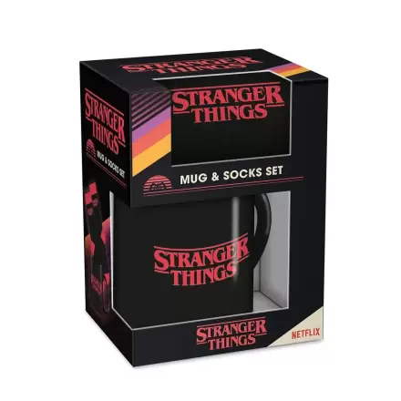 Stranger Things hrnek a sada ponožek fotografii produktu