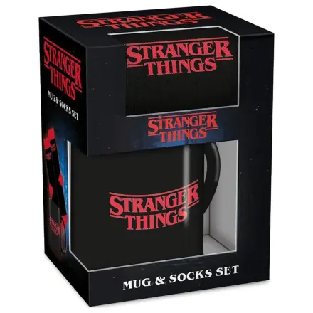 Stranger Things hrnek a sada ponožek fotografii produktu