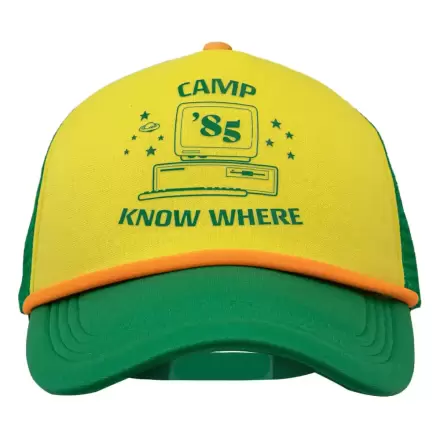 Stranger Things Camp Know Where Baseball čepice fotografii produktu