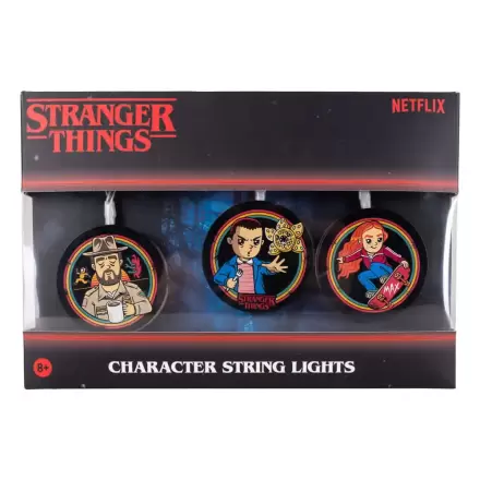 Stranger Things řetězová světla postavy fotografii produktu