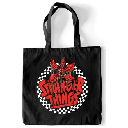Stranger Things Tote Bag Kostkovaný kruh fotografii produktu