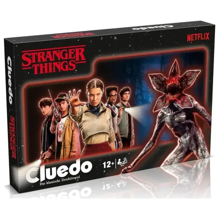 Stranger Things Board Game Clue *German Version* - Desková hra fotografii produktu